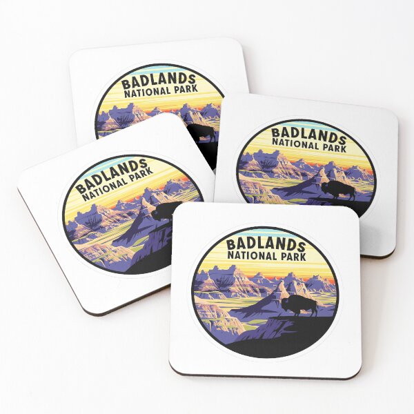 Item preview, Badlands National Park designed and sold by Suukunna.