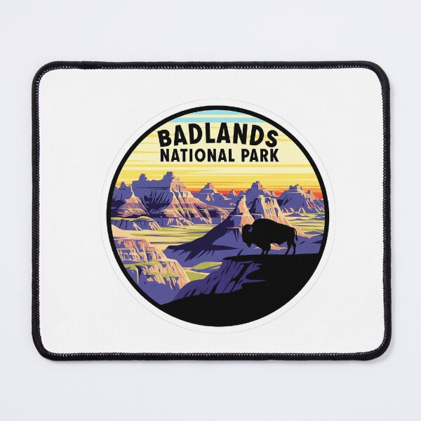 Item preview, Badlands National Park designed and sold by Suukunna.