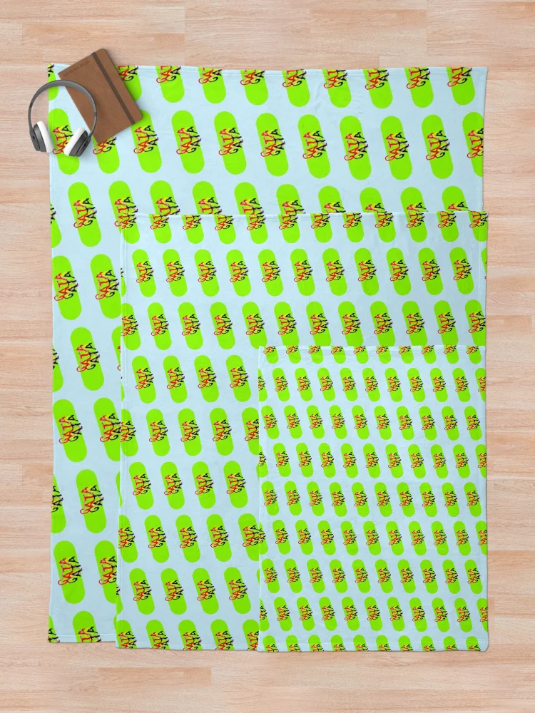 Thumbnail 5 of 6, Throw Blanket, Eighties designed and sold by ROCIODRAMATICA.