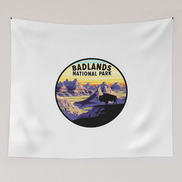 Item preview, Badlands National Park designed and sold by Suukunna.
