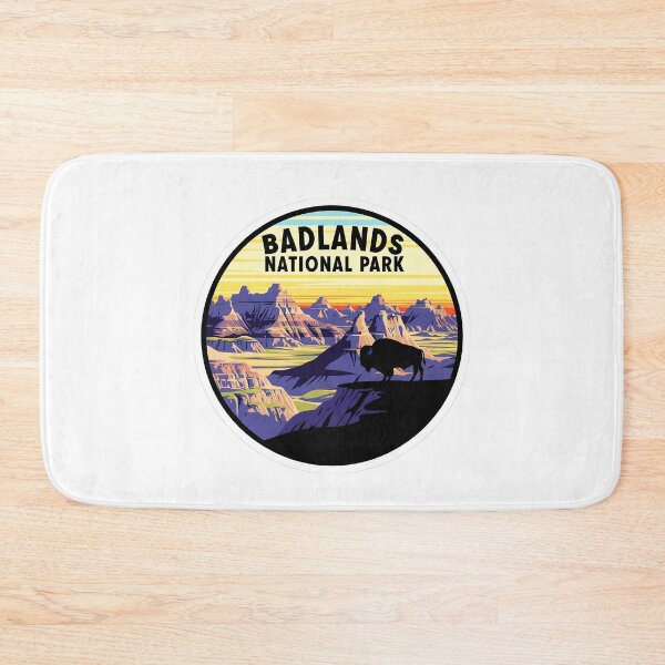 Item preview, Badlands National Park designed and sold by Suukunna.