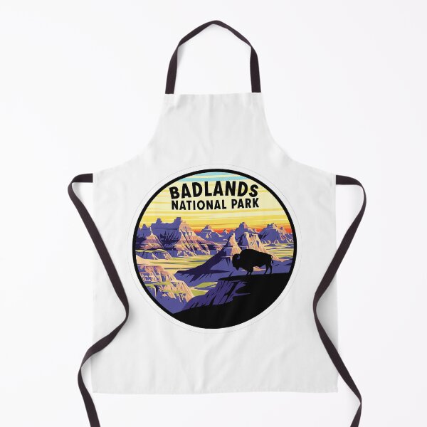 Item preview, Badlands National Park designed and sold by Suukunna.