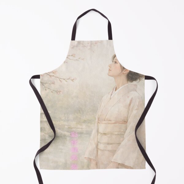 Item preview, Silent Budding — Japanese Spring Watercolor Art (Saishoku-Kenbi AI Art) Vol.05 designed and sold by Yohei-Studio.