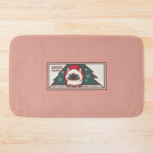Item preview, Christmas Lucky Cat Money designed and sold by BGMeYou.