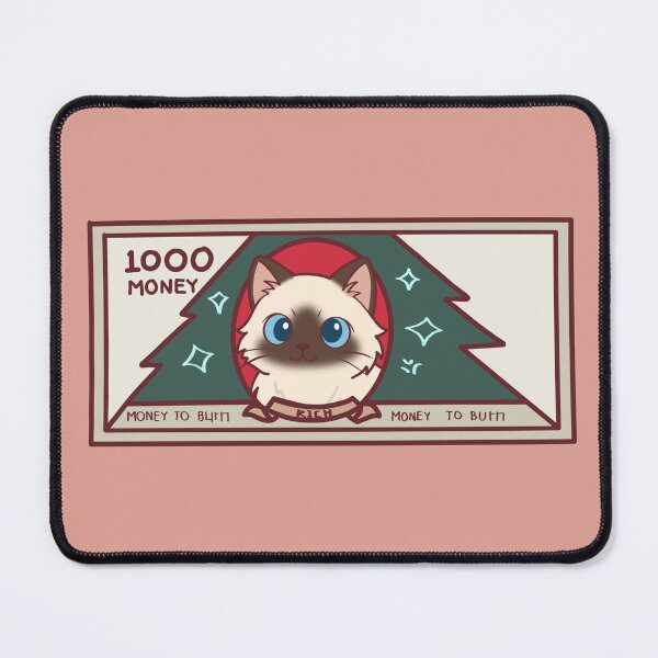 Item preview, Christmas Lucky Cat Money designed and sold by BGMeYou.