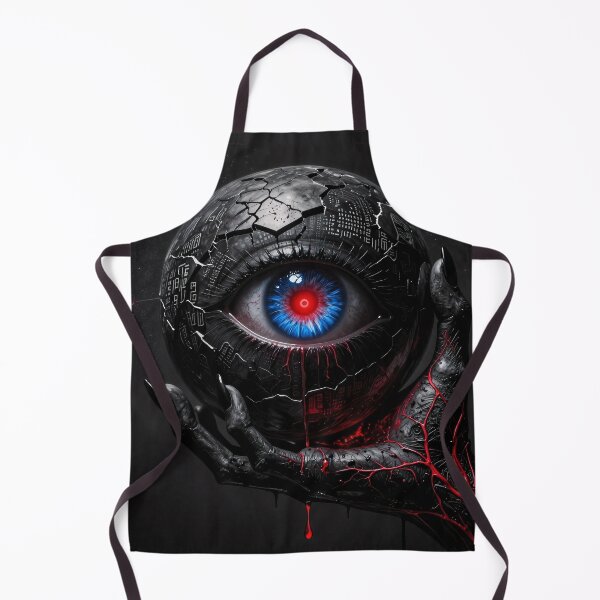 Item preview, Cybernetic Hand Holding a Futuristic Eye designed and sold by Insomnia Art Designs.