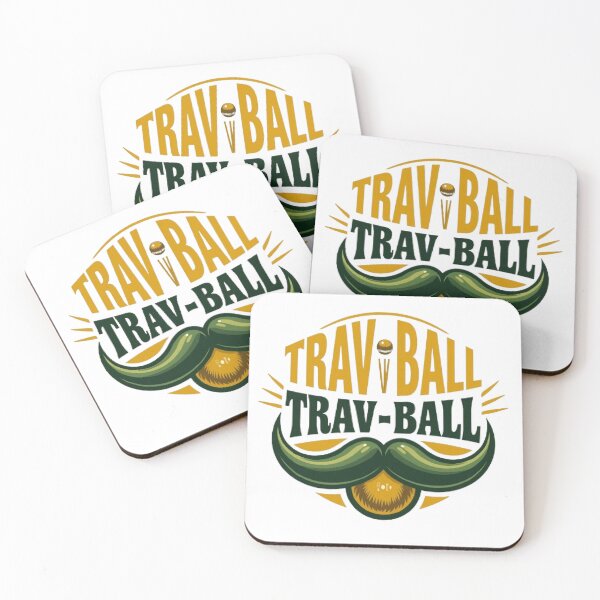 Item preview, TRAVBALL – The Man. The Myth. The Legend. | Elite Cricket Bucket Hat | Australia Green & Gold Fanwear designed and sold by Artaprintly.