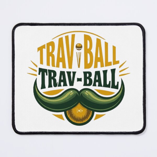 Item preview, TRAVBALL – The Man. The Myth. The Legend. | Elite Cricket Bucket Hat | Australia Green & Gold Fanwear designed and sold by Artaprintly.