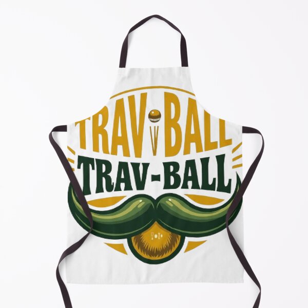 Item preview, TRAVBALL – The Man. The Myth. The Legend. | Elite Cricket Bucket Hat | Australia Green & Gold Fanwear designed and sold by Artaprintly.