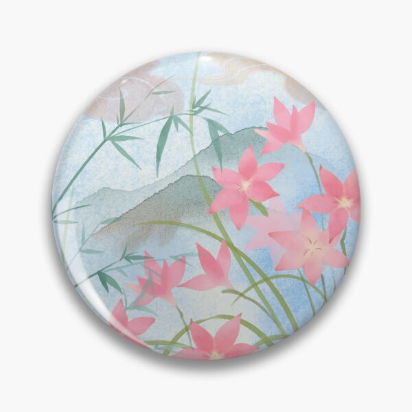 Artikelvorschau, lily flowers in japanese spring entworfen und verkauft von QuiteQuoteShop.