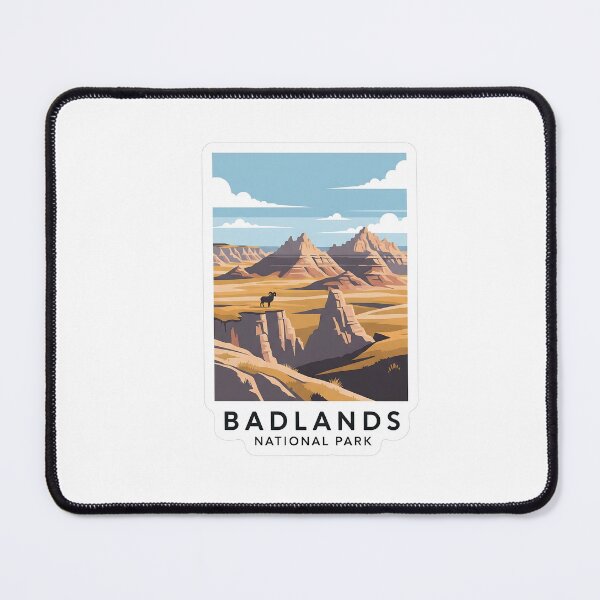 Item preview, Badlands National Park designed and sold by Suukunna.