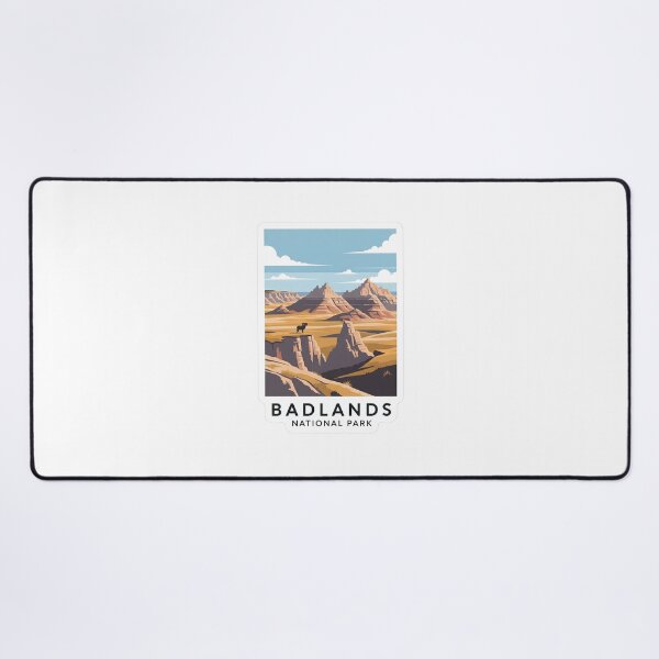 Item preview, Badlands National Park designed and sold by Suukunna.