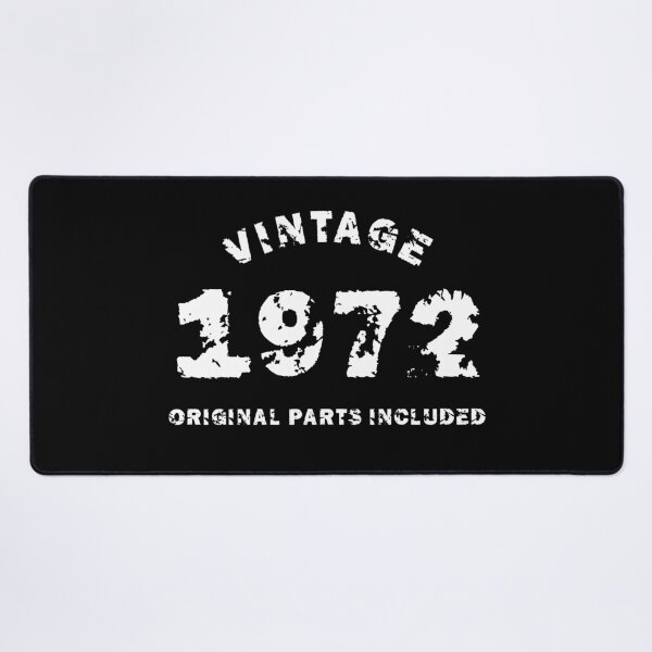 Item preview, Vintage 1972 Original Parts Included, Unique designed and sold by villacreativa.