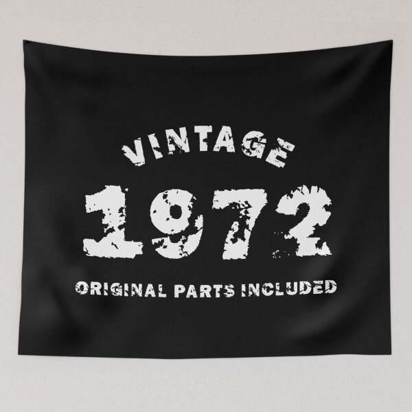 Item preview, Vintage 1972 Original Parts Included, Unique designed and sold by villacreativa.