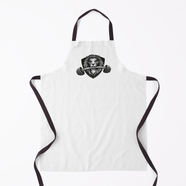 Item preview, Lion Gym Strength – Barbell Power Fitness Design designed and sold by IvannaMoroz.