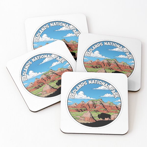Item preview, Badlands National Park designed and sold by Suukunna.