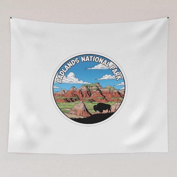 Item preview, Badlands National Park designed and sold by Suukunna.