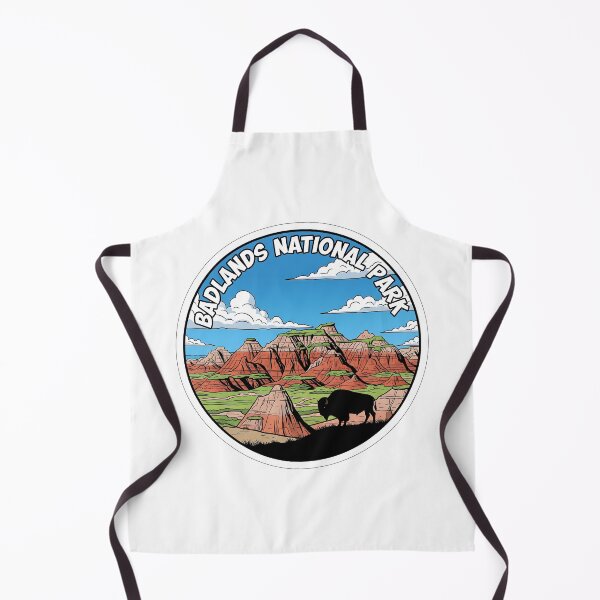 Item preview, Badlands National Park designed and sold by Suukunna.