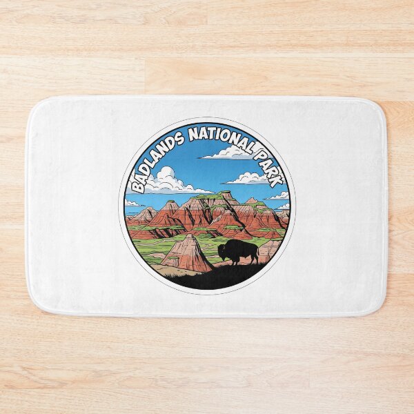 Item preview, Badlands National Park designed and sold by Suukunna.