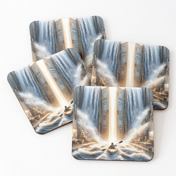 Item preview, The Morning Commute, Ai Generated Art  designed and sold by ACC .