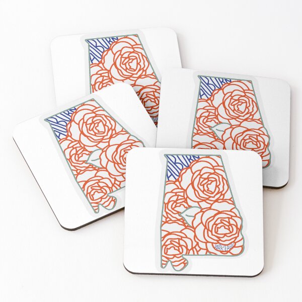Item preview, Auburn Flower designed and sold by Sarah Perkins.