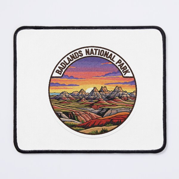 Item preview, Badlands National Park designed and sold by Suukunna.