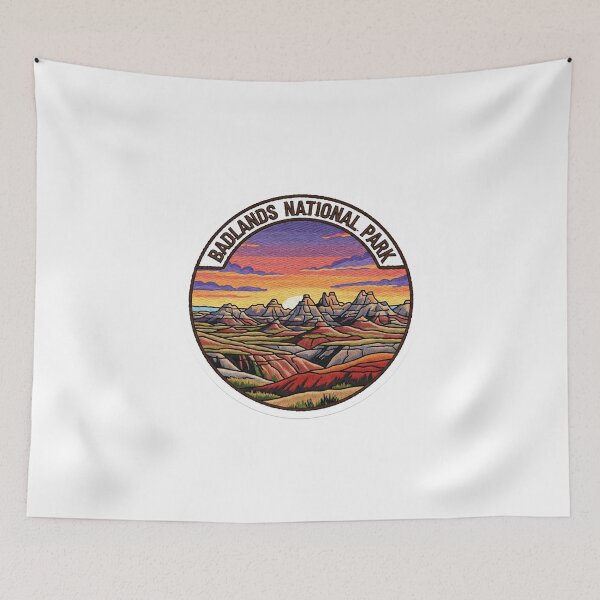 Item preview, Badlands National Park designed and sold by Suukunna.