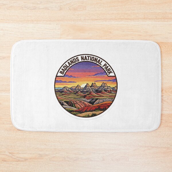 Item preview, Badlands National Park designed and sold by Suukunna.