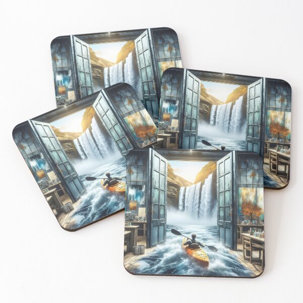 Item preview, The Morning Commute, Ai Generated Art  designed and sold by ACC .
