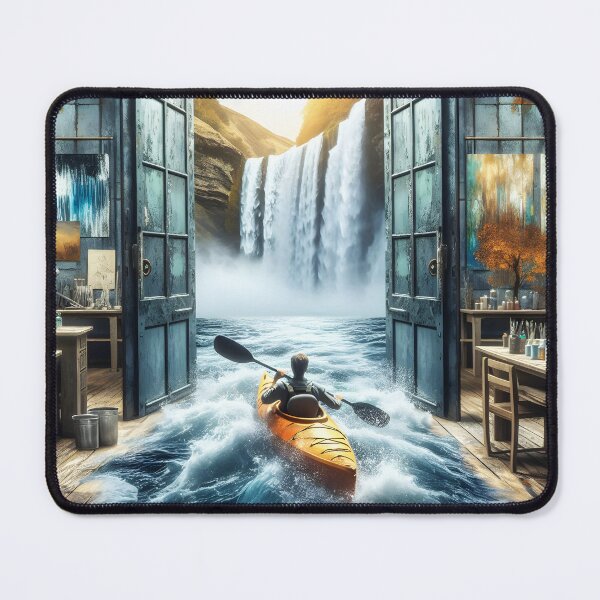 Item preview, The Morning Commute, Ai Generated Art designed and sold by ACC .