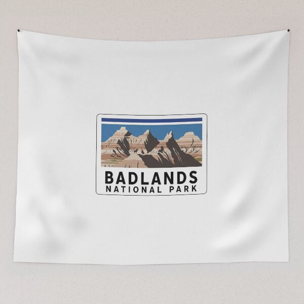 Item preview, Badlands National Park designed and sold by Suukunna.