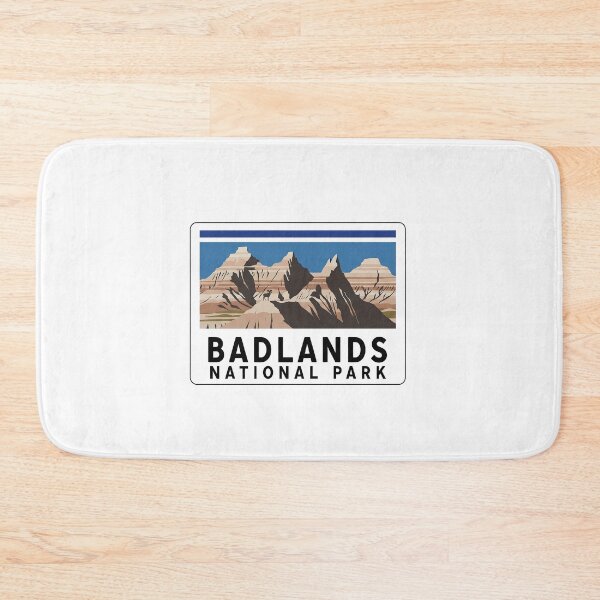 Item preview, Badlands National Park designed and sold by Suukunna.
