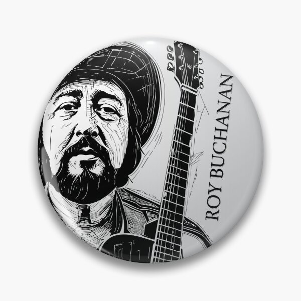 Item preview, roy buchanan designed and sold by AhmedZouita.
