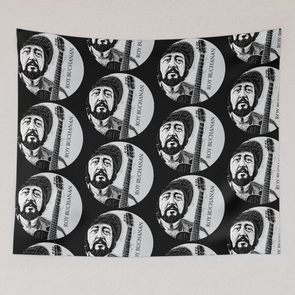 Item preview, roy buchanan designed and sold by AhmedZouita.