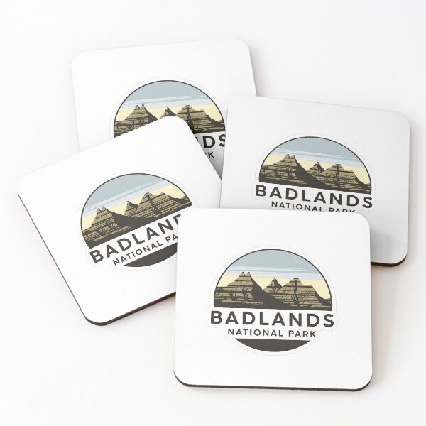 Item preview, Badlands National Park designed and sold by Suukunna.