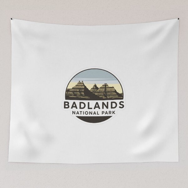 Item preview, Badlands National Park designed and sold by Suukunna.