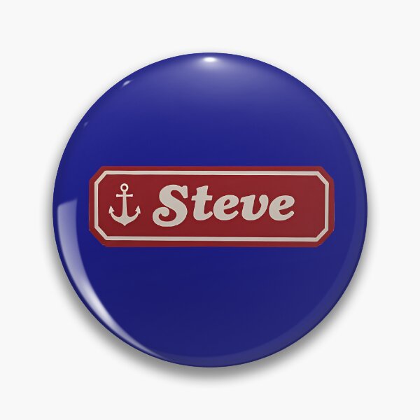 Item preview, Retro Nautical Name Badge Duo – Ice Cream Shop Vibes designed and sold by Grind107.