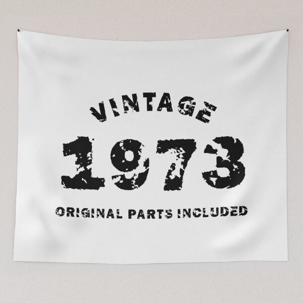 Item preview, Vintage 1973 Original Parts Included, Unique designed and sold by villacreativa.