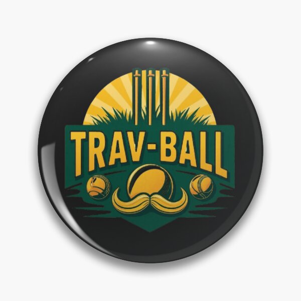 Item preview, TRAVBALL – Man, Myth, Legend | Retro Cricket Bucket Hat Australia Vibes designed and sold by Artaprintly.