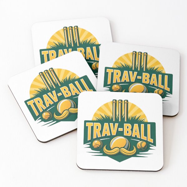 Item preview, TRAVBALL – Man, Myth, Legend | Retro Cricket Bucket Hat Australia Vibes designed and sold by Artaprintly.
