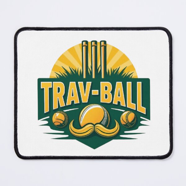 Item preview, TRAVBALL – Man, Myth, Legend | Retro Cricket Bucket Hat Australia Vibes designed and sold by Artaprintly.