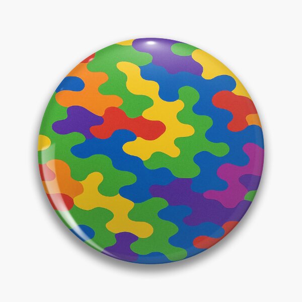 Item preview, Full Spectrum – ✨The Rainbow Pride Camouflage✨ - PRIDE CAMO - DB designed and sold by WheelieGdArt.