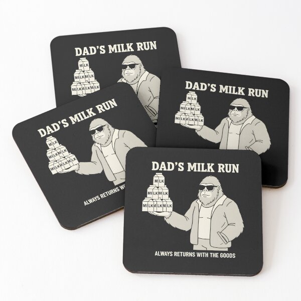 Item preview, Dad’s Heroic Milk Run designed and sold by Nocturnal-Vines.