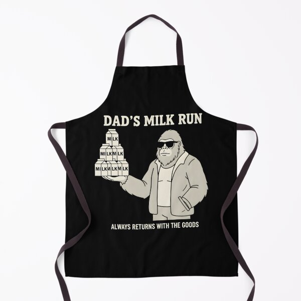 Item preview, Dad’s Heroic Milk Run designed and sold by Nocturnal-Vines.