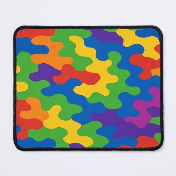 Item preview, Full Spectrum – ✨The Rainbow Pride Camouflage✨ - PRIDE CAMO - DB designed and sold by WheelieGdArt.