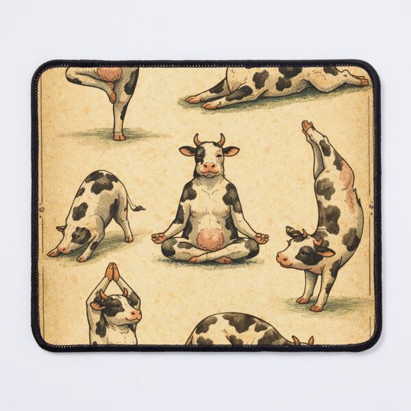 Item preview, Yoga retreat with cows designed and sold by Mauswohn.