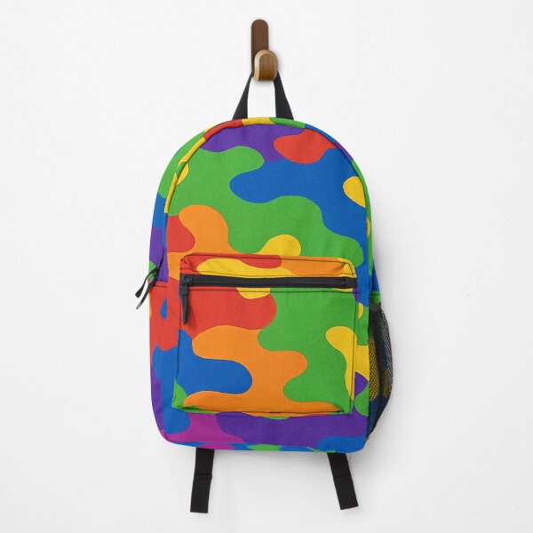 Item preview, Full Spectrum – ✨The Rainbow Pride Camouflage✨ - PRIDE CAMO - DB designed and sold by WheelieGdArt.