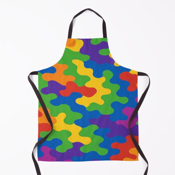 Item preview, Full Spectrum – ✨The Rainbow Pride Camouflage✨ - PRIDE CAMO - DB designed and sold by WheelieGdArt.