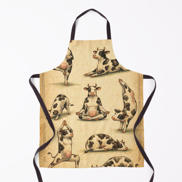 Item preview, Yoga retreat with cows designed and sold by Mauswohn.