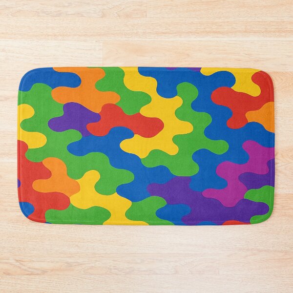 Item preview, Full Spectrum – ✨The Rainbow Pride Camouflage✨ - PRIDE CAMO - DB designed and sold by WheelieGdArt.